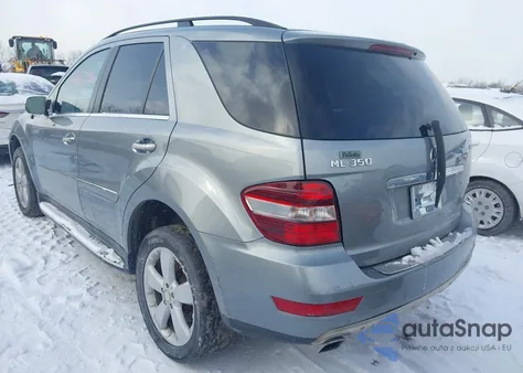 2010 Mercedes-Benz Ml 350 4Matic from USA, damaged, VIN 4JGBB8GB2AA577144